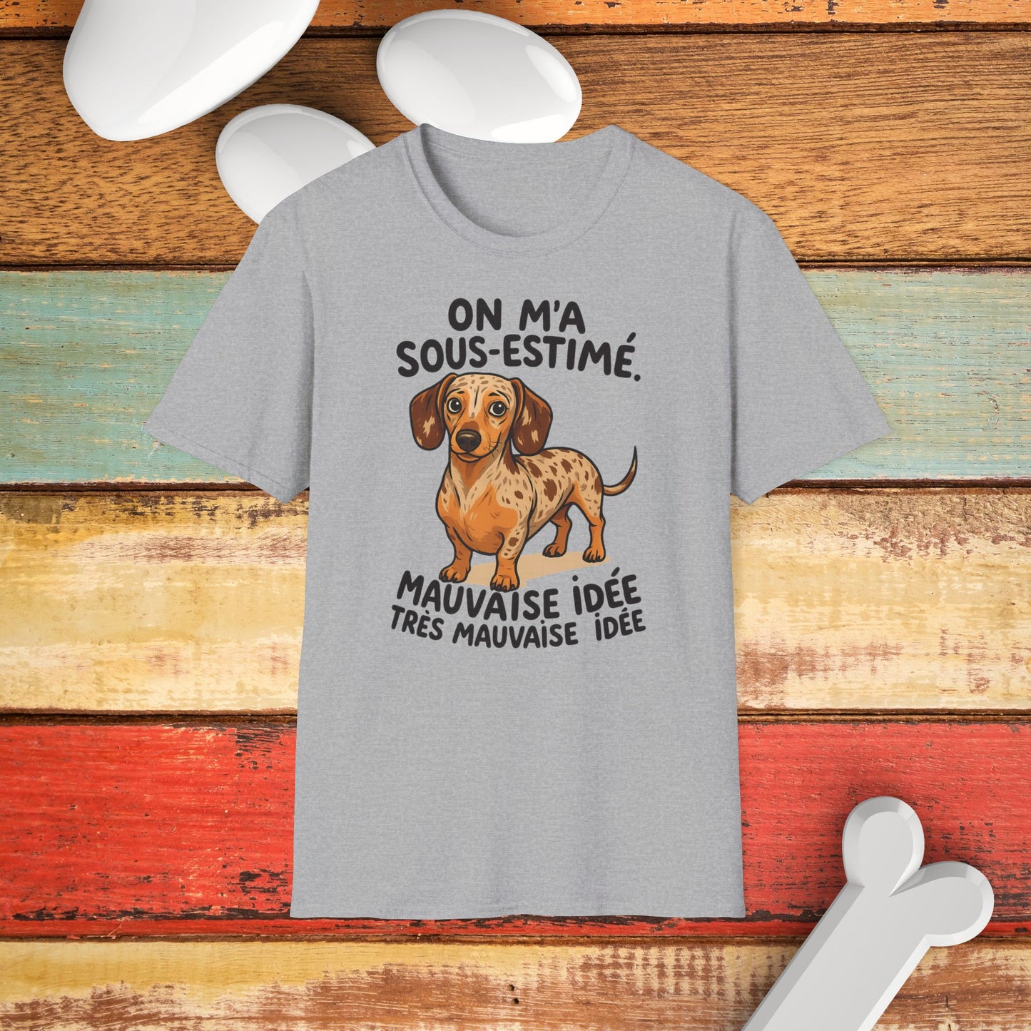 Funny Dog-Themed T-Shirt