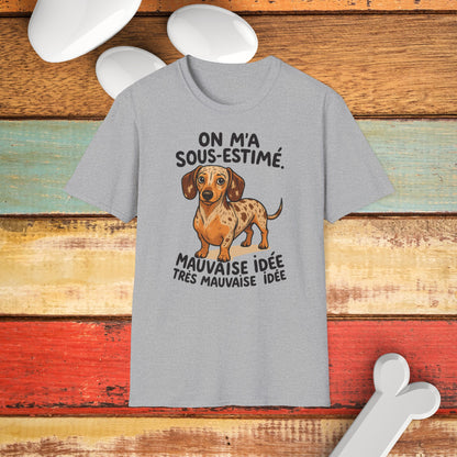 Funny Dog-Themed T-Shirt