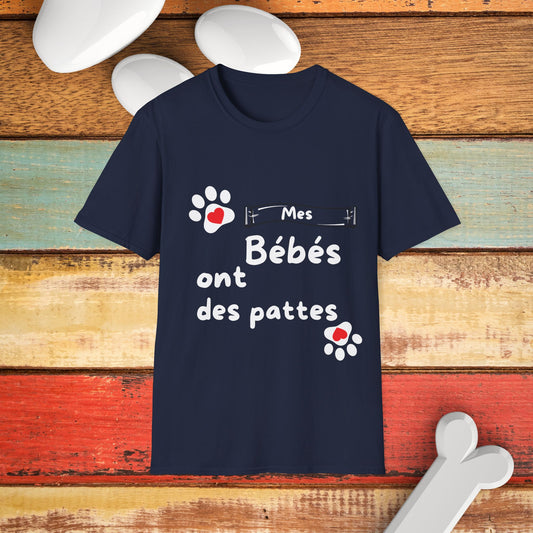 Mes bébés ont des pattes T-Shirt