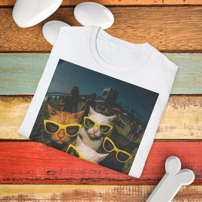 Cool Cat Sunglasses T-Shirt