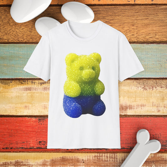 Cute Bear Gummy T-Shirt,