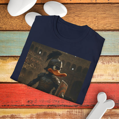 Funny Duck Warrior T-Shirt