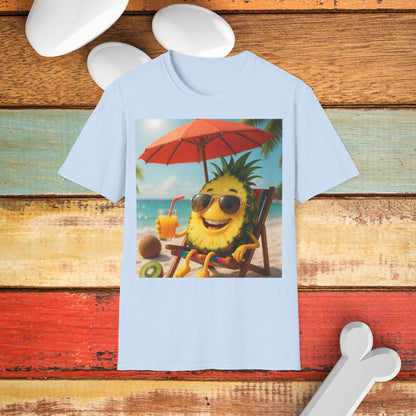 Sunny Pineapple Beach Vibes T-Shirt