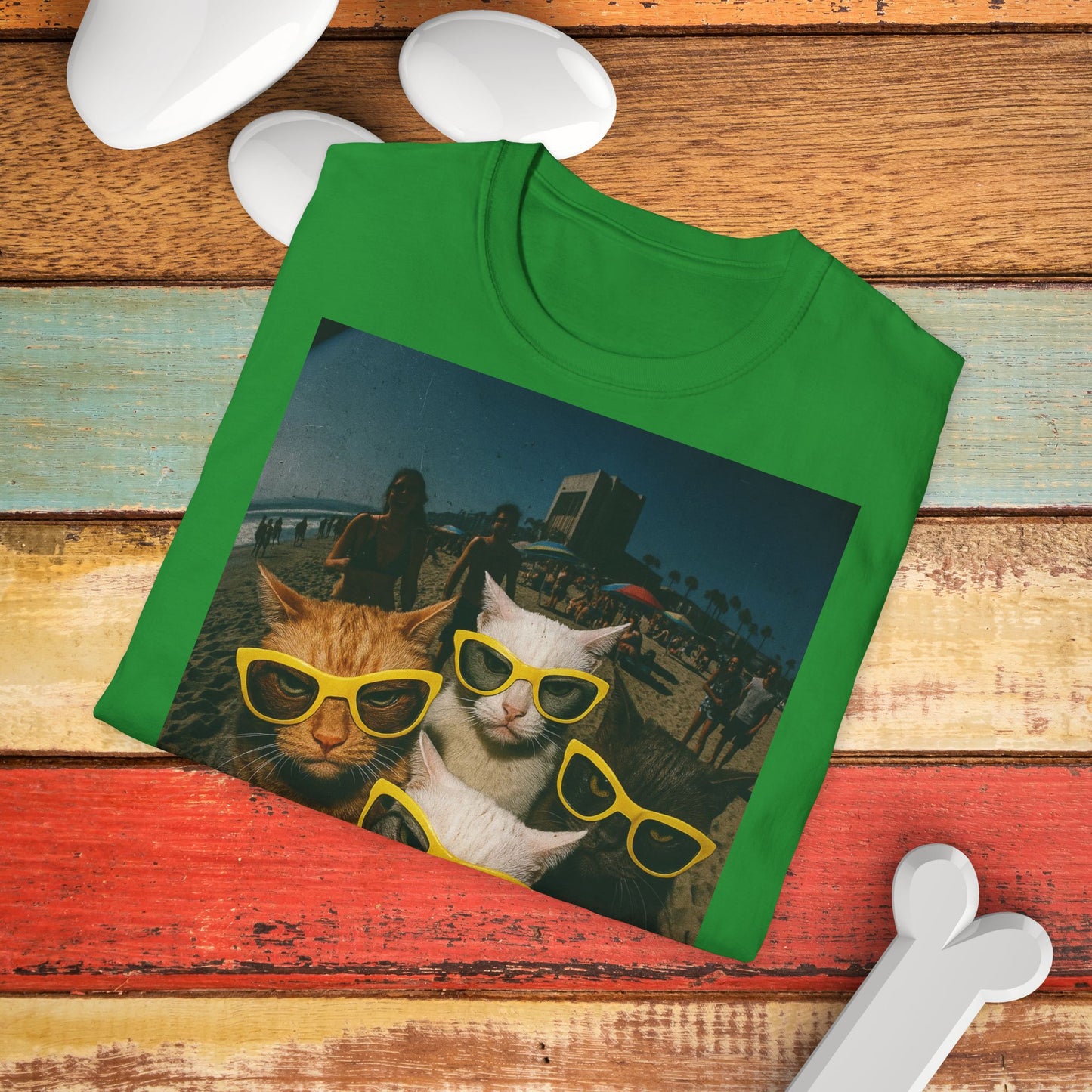 Cool Cat Sunglasses T-Shirt