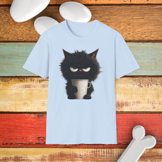 Funny Cat Graphic T-Shirt