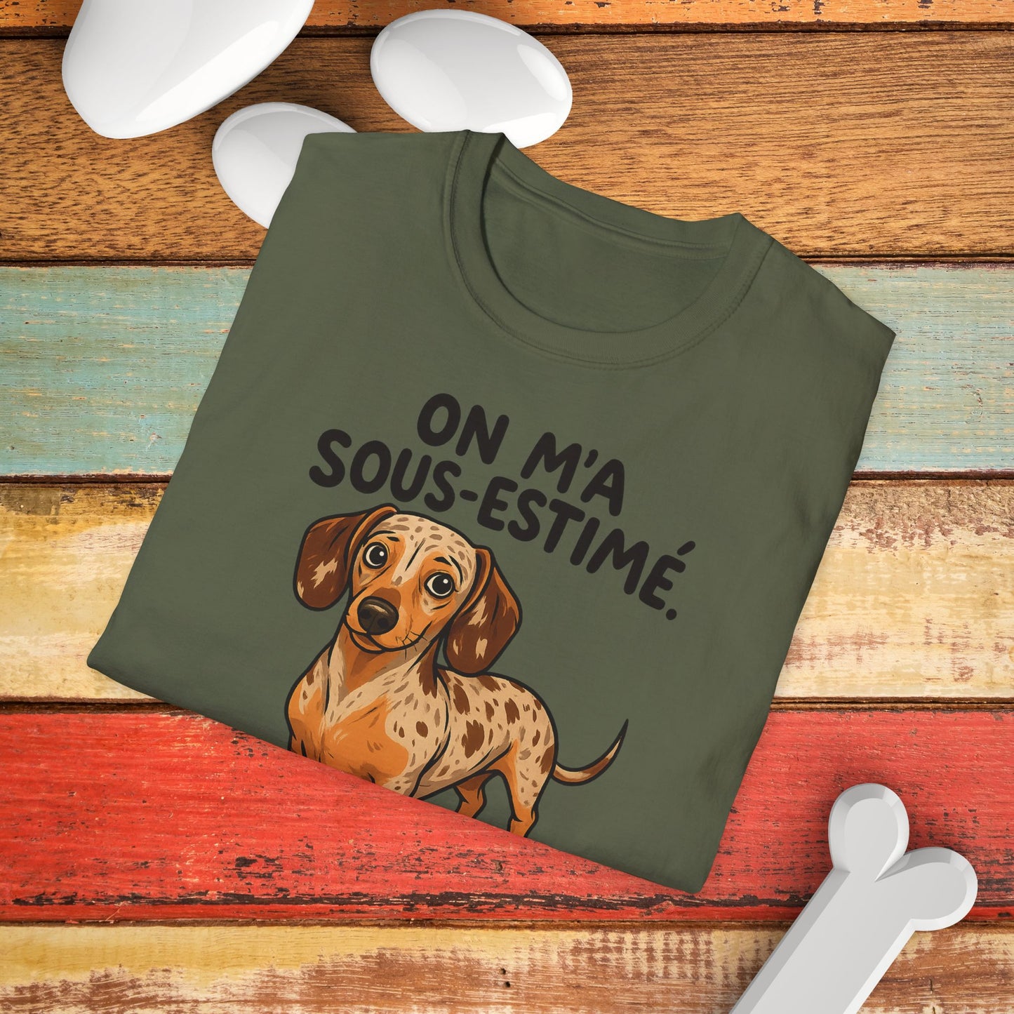Funny Dog-Themed T-Shirt