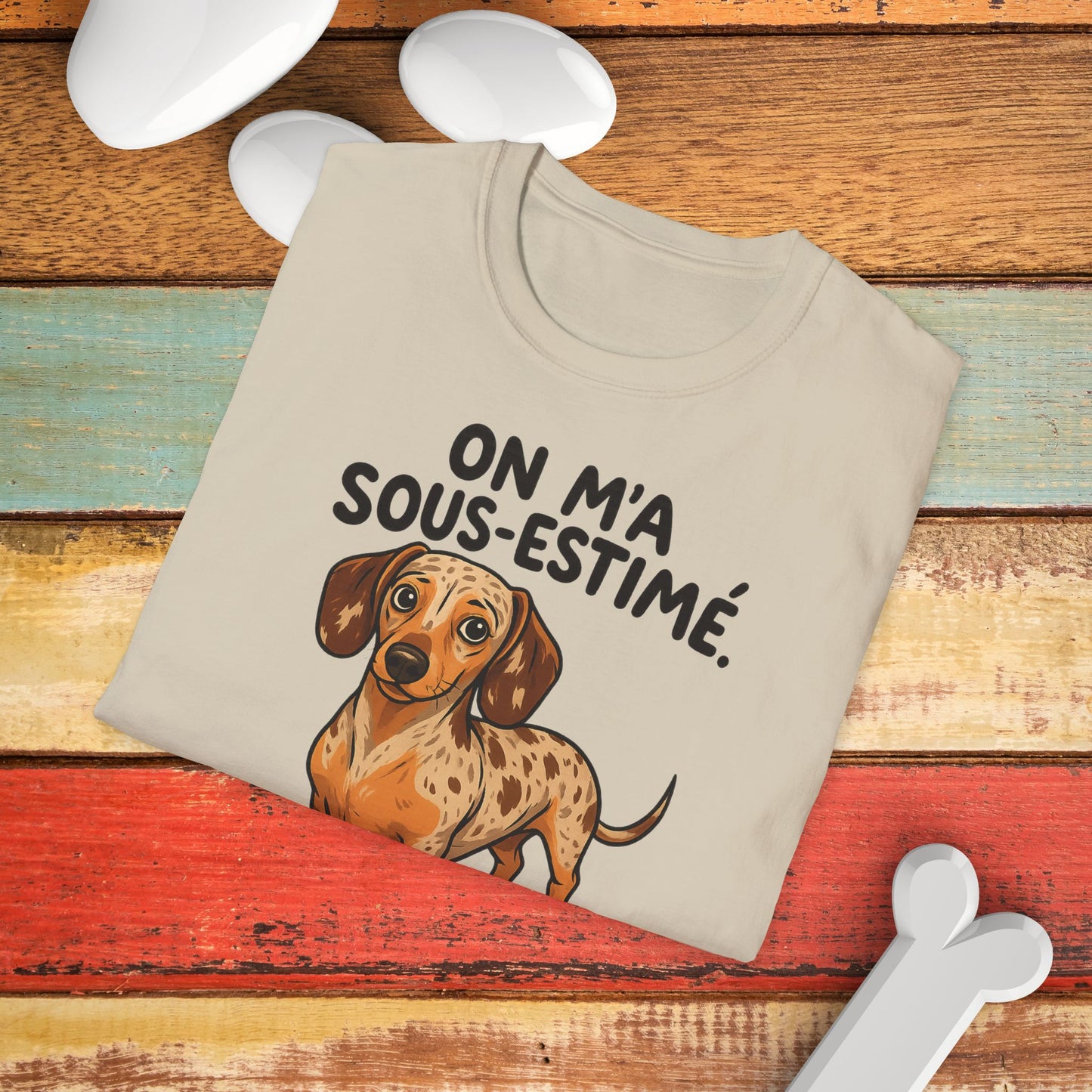Funny Dog-Themed T-Shirt