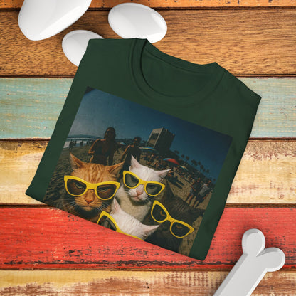 Cool Cat Sunglasses T-Shirt
