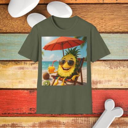 Sunny Pineapple Beach Vibes T-Shirt