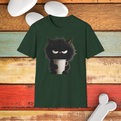 Funny Cat Graphic T-Shirt
