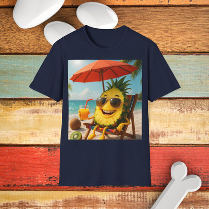 Sunny Pineapple Beach Vibes T-Shirt