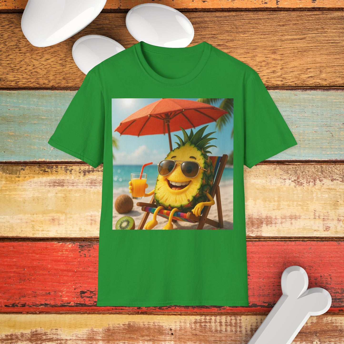 Sunny Pineapple Beach Vibes T-Shirt