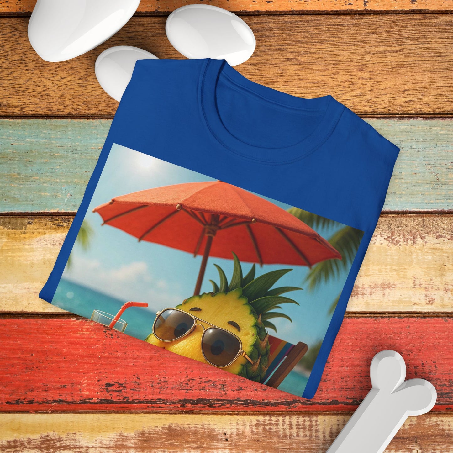 Sunny Pineapple Beach Vibes T-Shirt