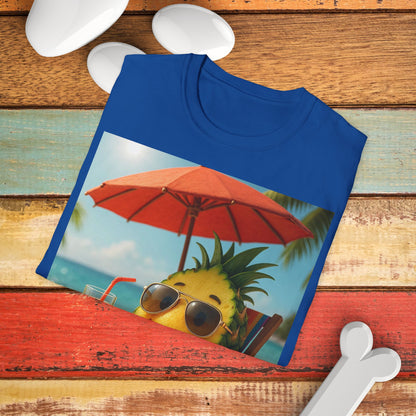 Sunny Pineapple Beach Vibes T-Shirt