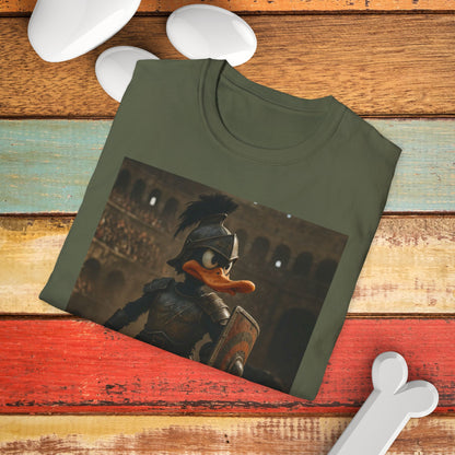 Funny Duck Warrior T-Shirt
