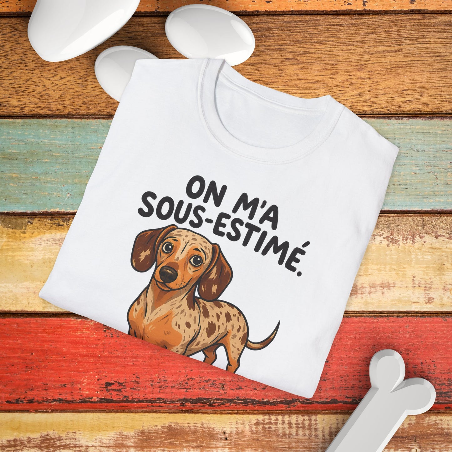 Funny Dog-Themed T-Shirt