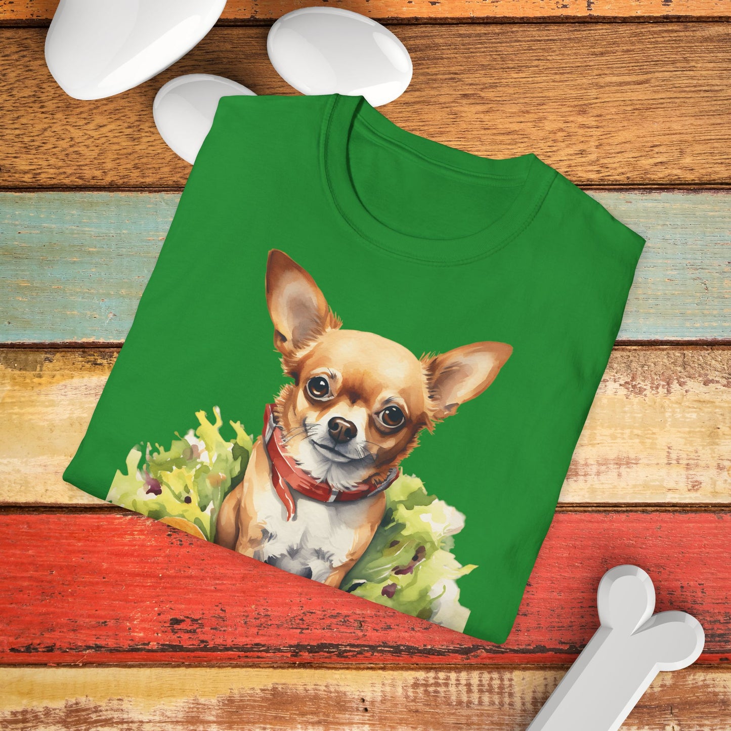 Chihuahua Taco Lover T-Shirt