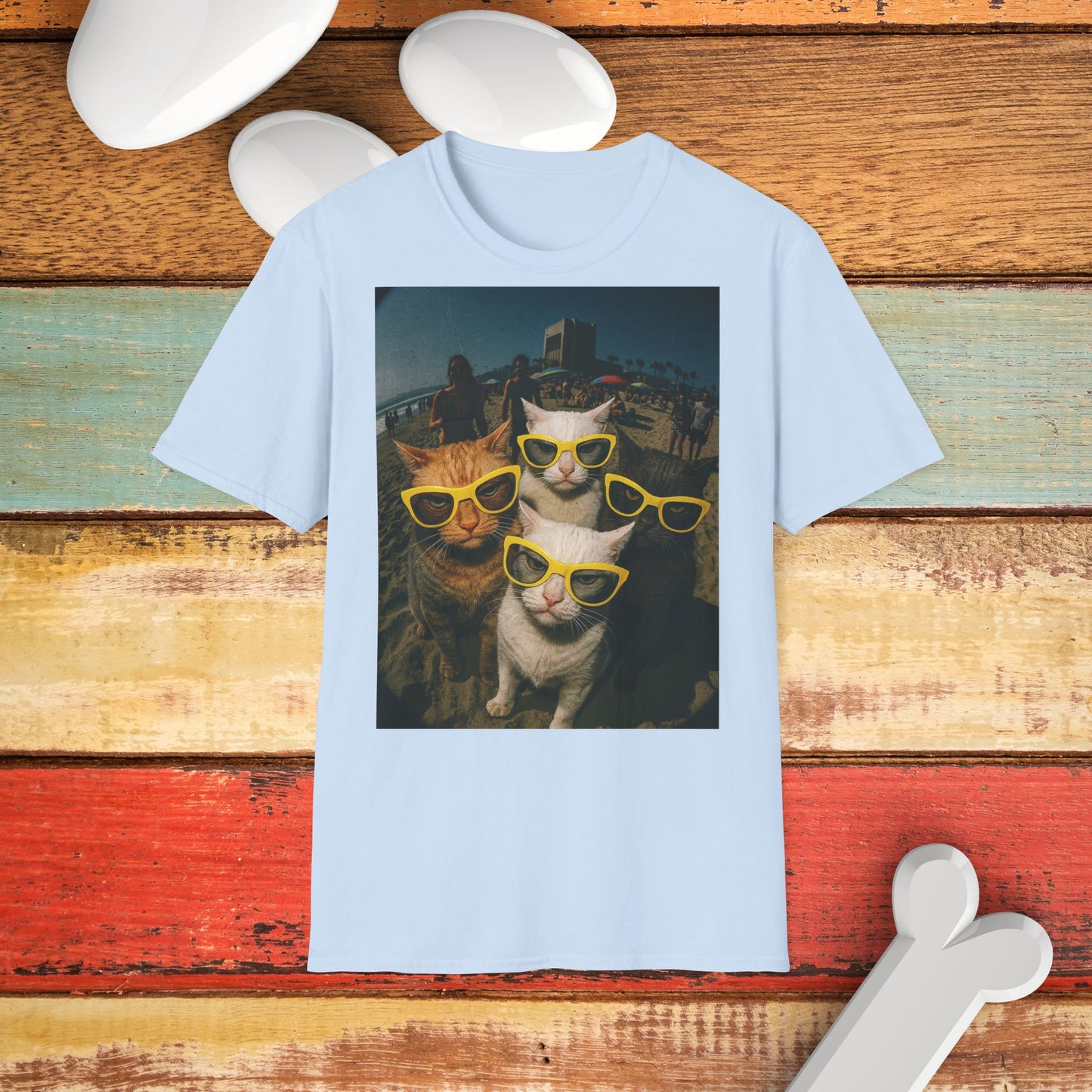 Cool Cat Sunglasses T-Shirt