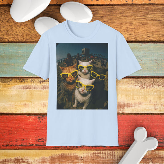 Cool Cat Sunglasses T-Shirt