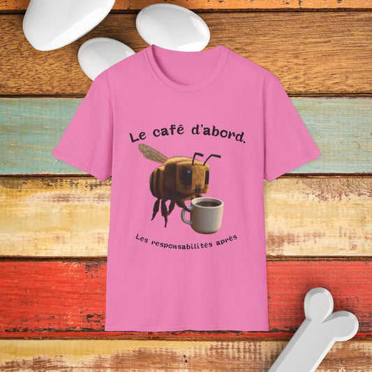 Coffee First T-Shirt