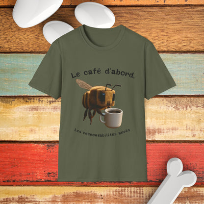 Coffee First T-Shirt