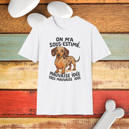 Funny Dog-Themed T-Shirt
