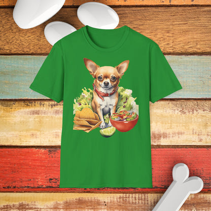 Chihuahua Taco Lover T-Shirt