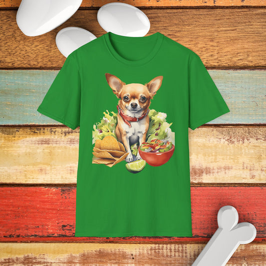 Chihuahua Taco Lover T-Shirt