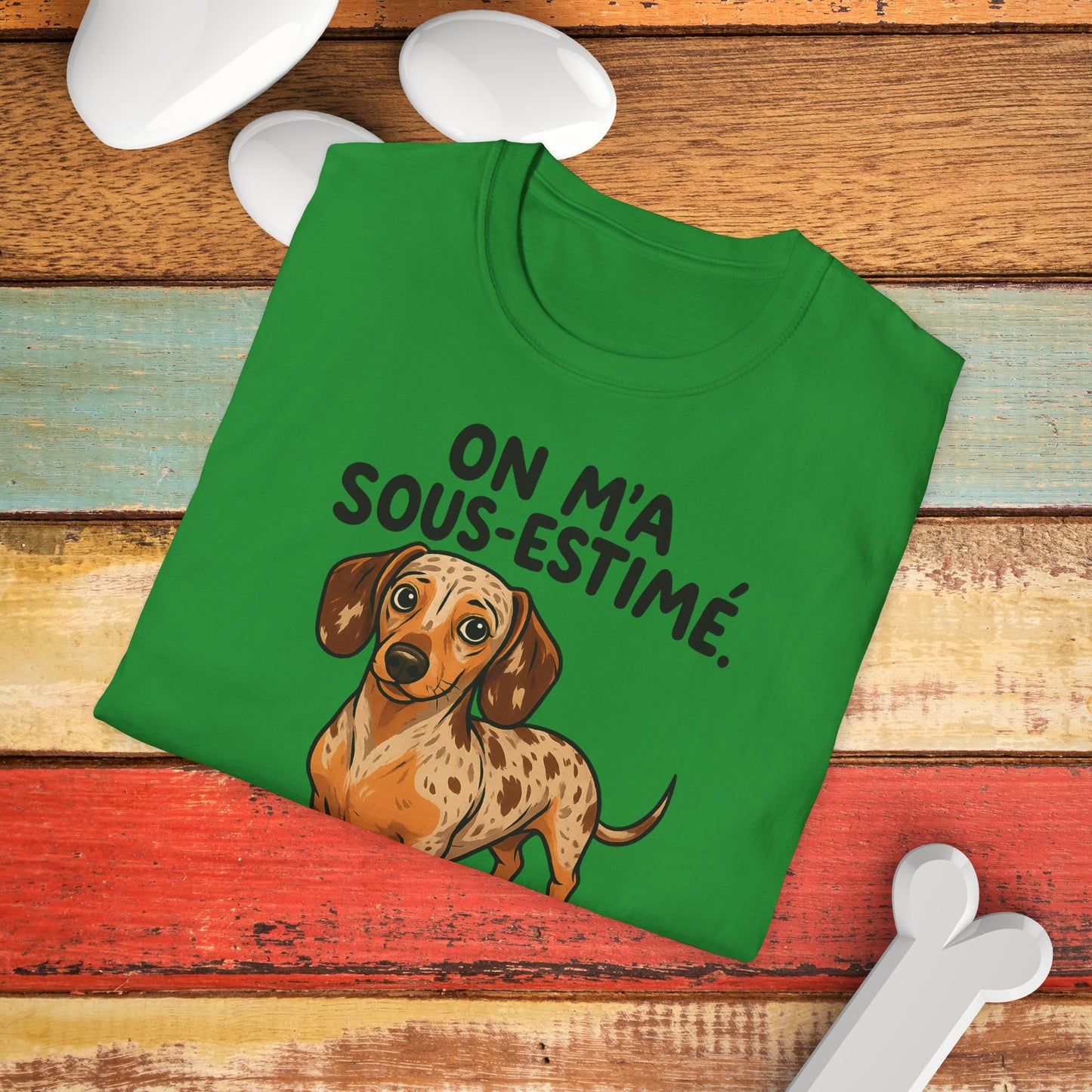 Funny Dog-Themed T-Shirt