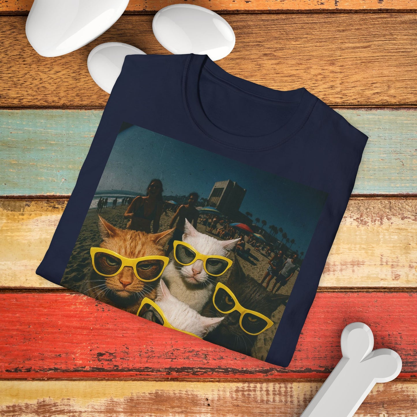 Cool Cat Sunglasses T-Shirt