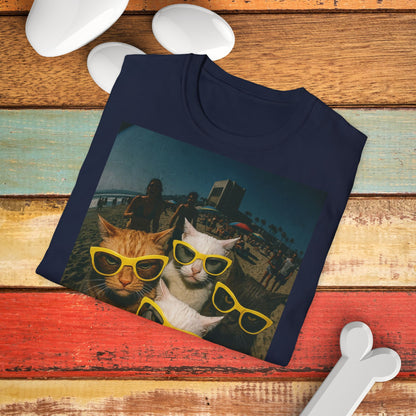 Cool Cat Sunglasses T-Shirt
