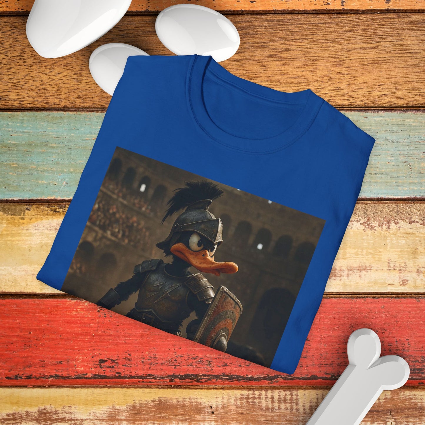 Funny Duck Warrior T-Shirt