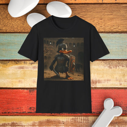Funny Duck Warrior T-Shirt