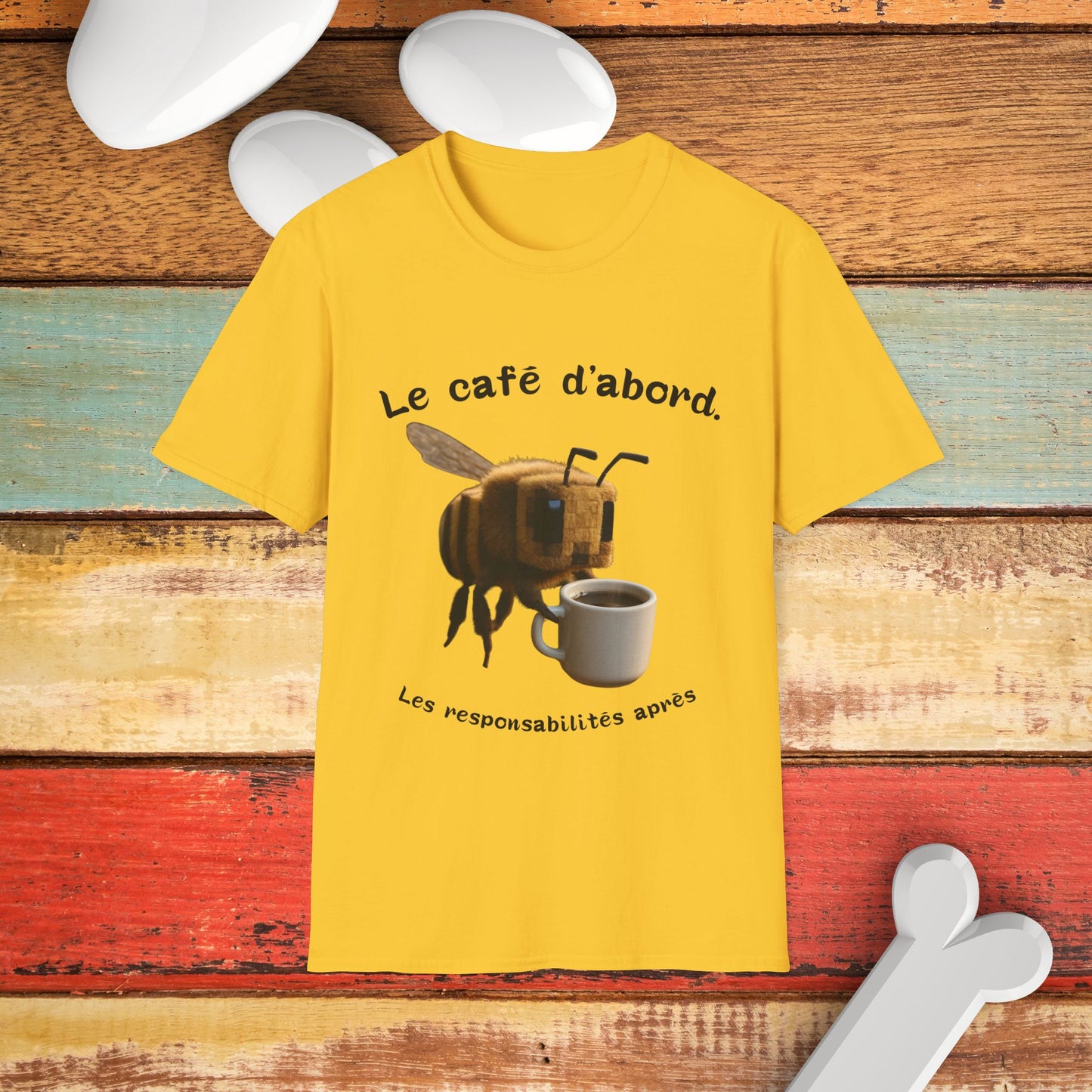 Coffee First T-Shirt