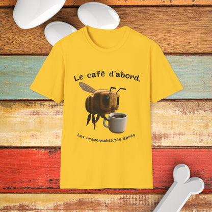 Coffee First T-Shirt