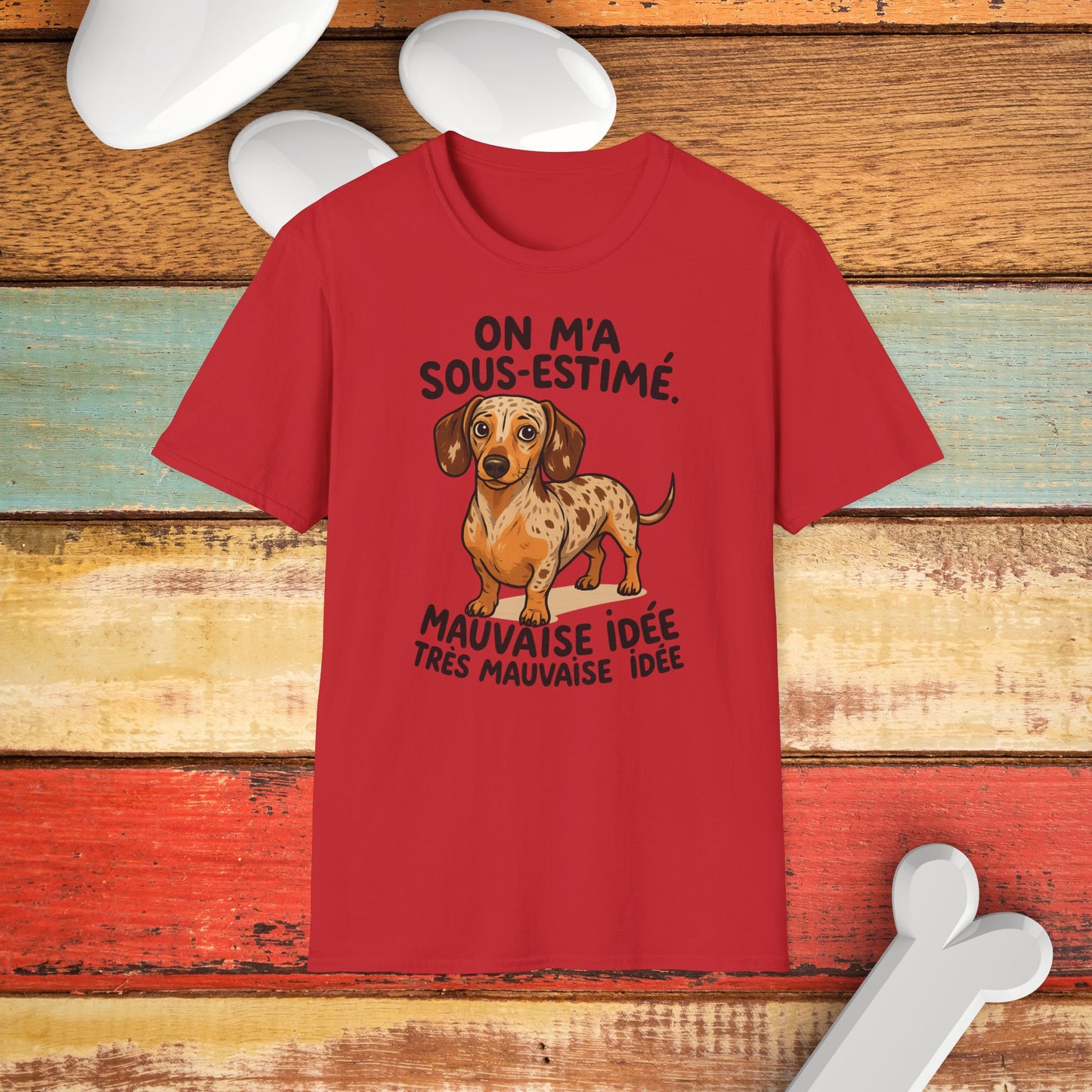 Funny Dog-Themed T-Shirt