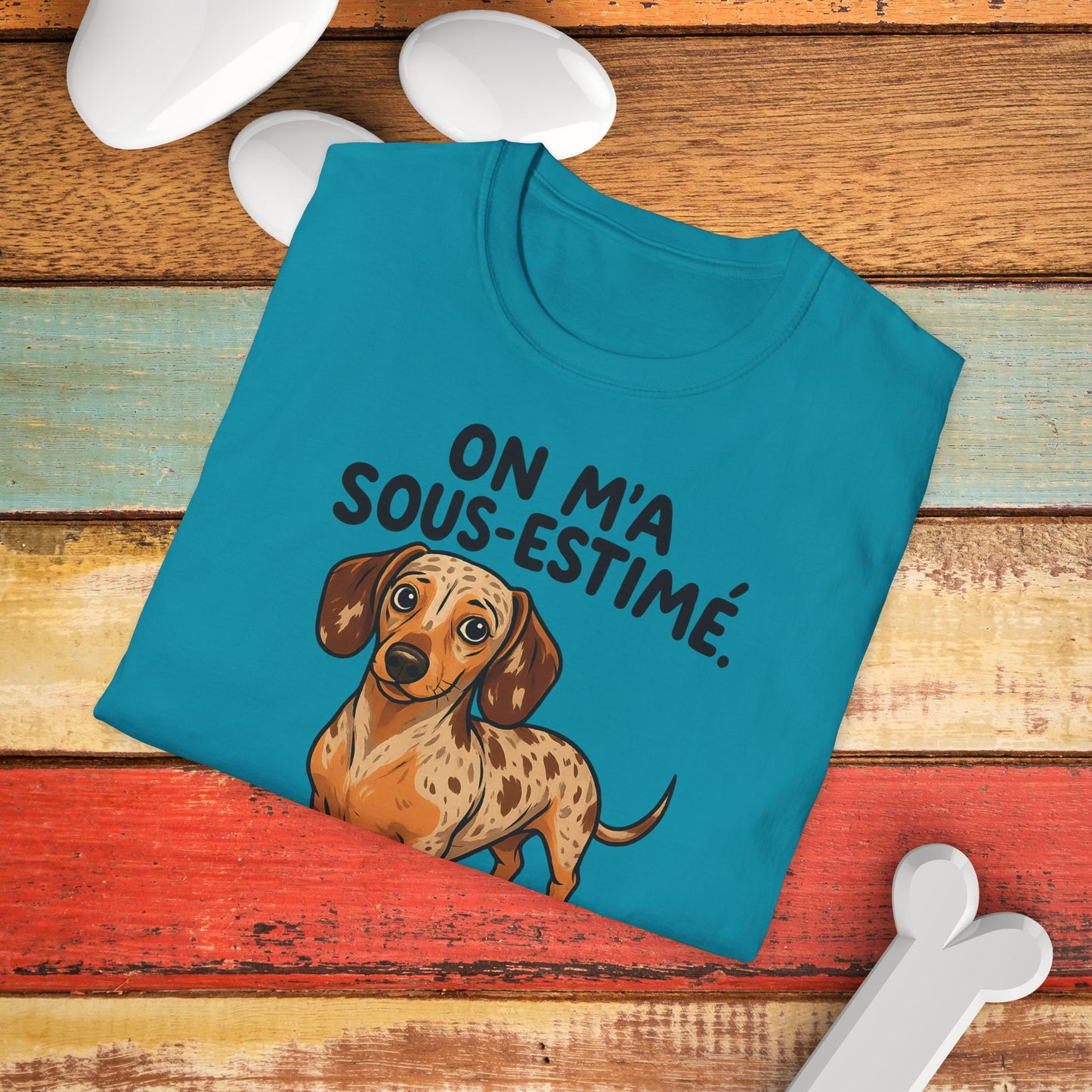 Funny Dog-Themed T-Shirt