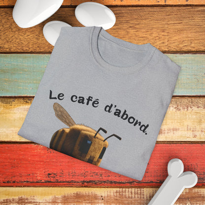 Coffee First T-Shirt